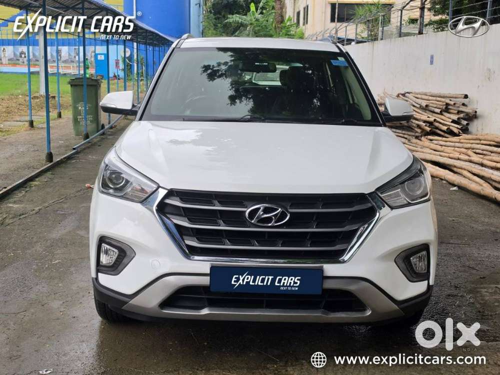 Hyundai Creta Sx(o) At, 2019, Petrol