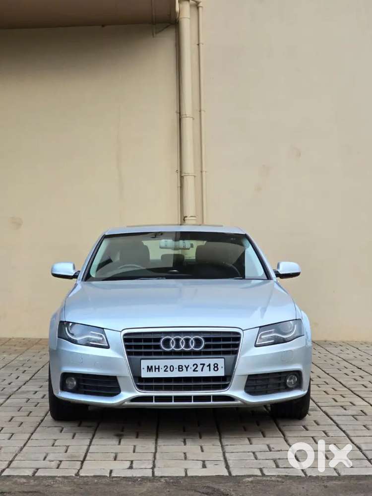 Audi A4 2011 Petrol 53600 Km Driven