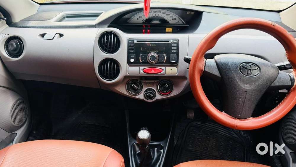 Toyota Etios Liva Petrol 2012 Model No Replacement 4 Good Tyres