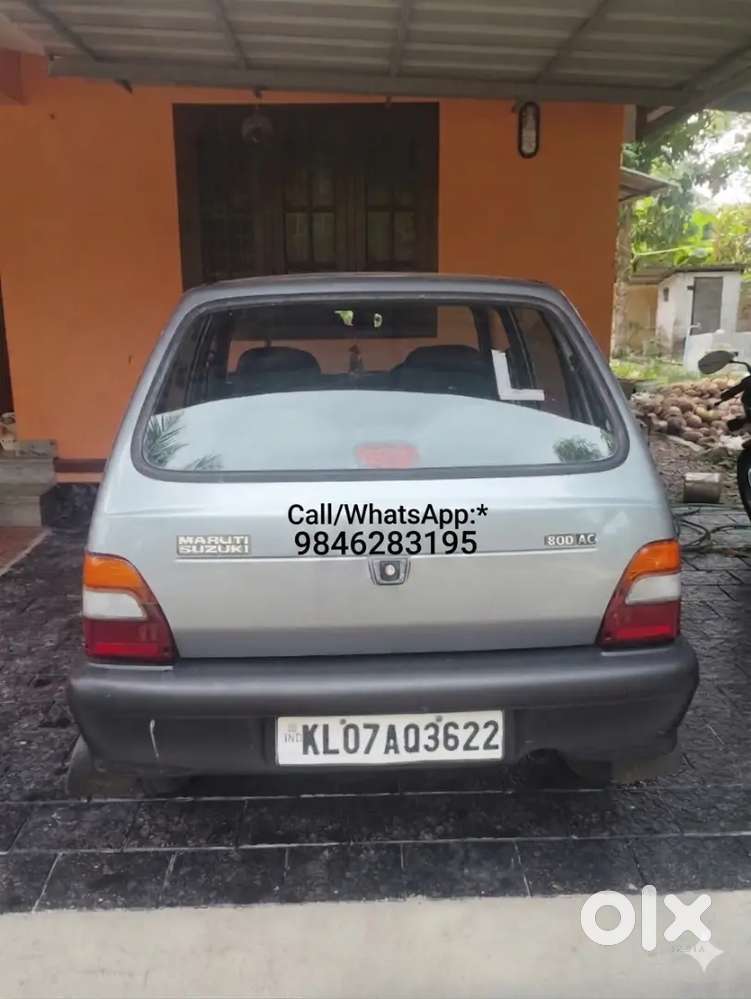 Urgent Sale — Maruti 800  2003*