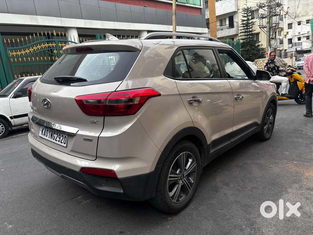 Hyundai Creta 1.6 Crdi Sx Option, 2016, Diesel