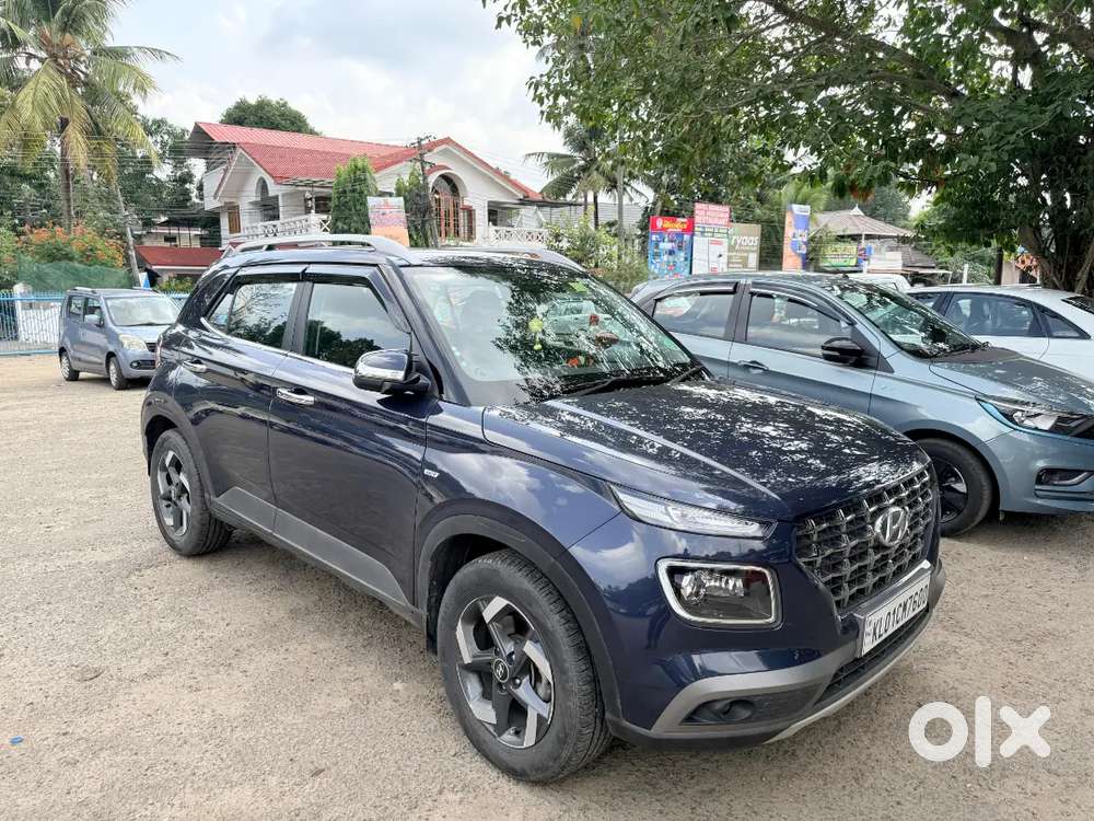 Hyundai Venue 2019 Model Sx (o) Turbo Single Handed Power Meets Style