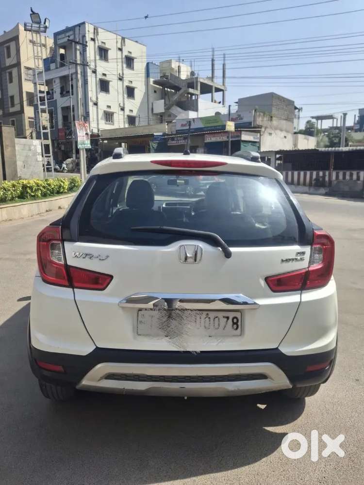 Honda Wr-v 2017 Diesel Well Maintained