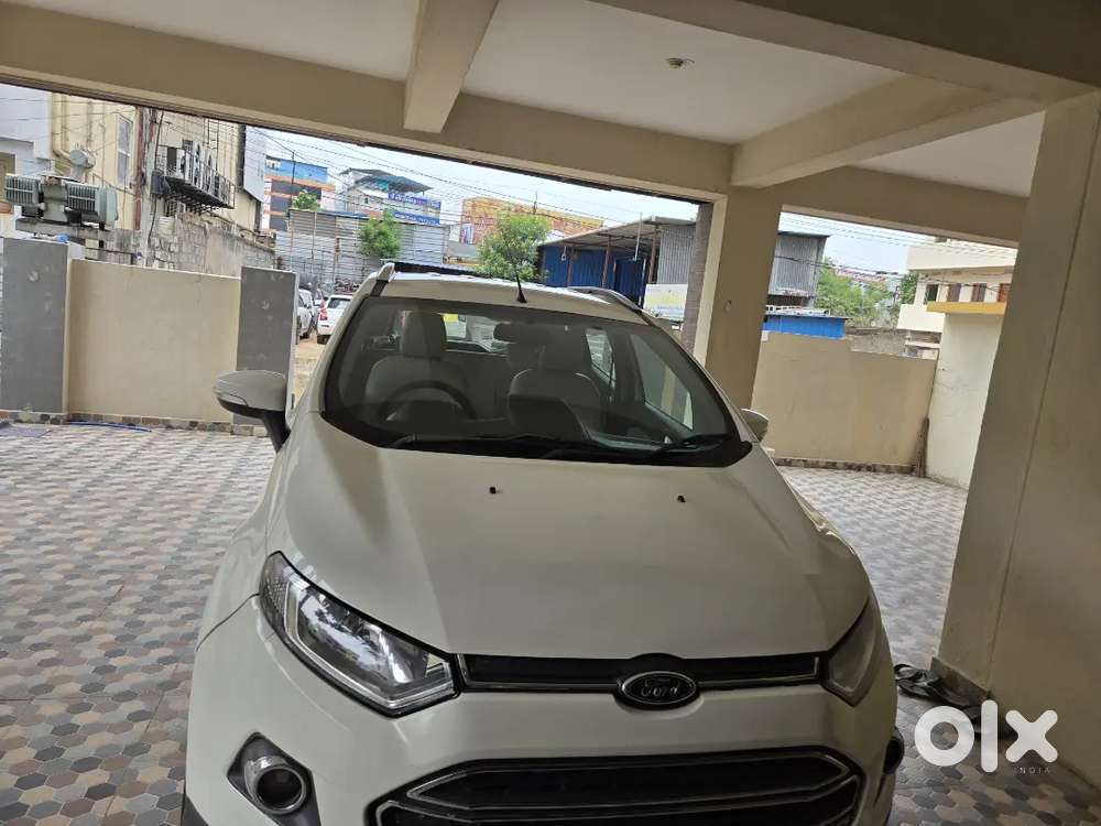 Ford Ecosport 2017 Diesel Good Condition