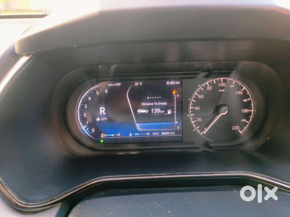 Tata Harrier 2.0 Xz Sunroof Dark Edition, 2021, Diesel