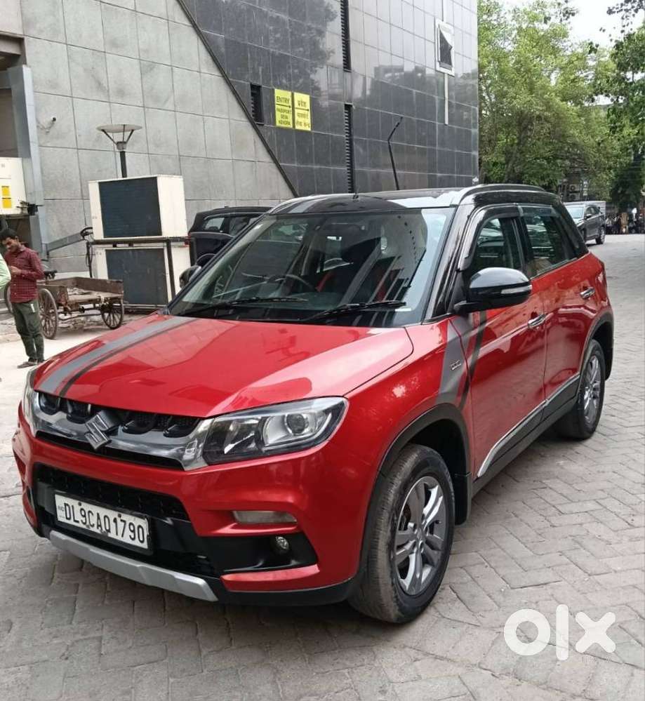 Maruti Suzuki Vitara Brezza Zdi Plus Dual Tone, 2018, Diesel