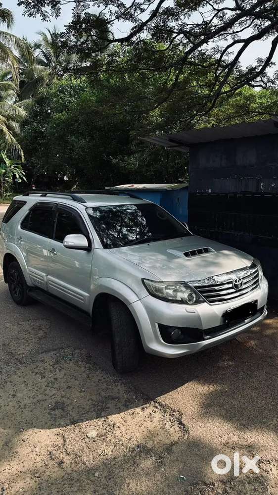 Toyota Fortuner 2014 Diesel Well Maintained, Good Condition