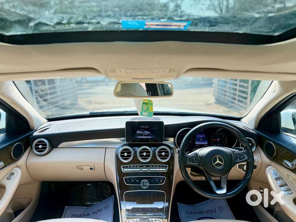 Mercedes-benz C-class C 200, 2015, Diesel