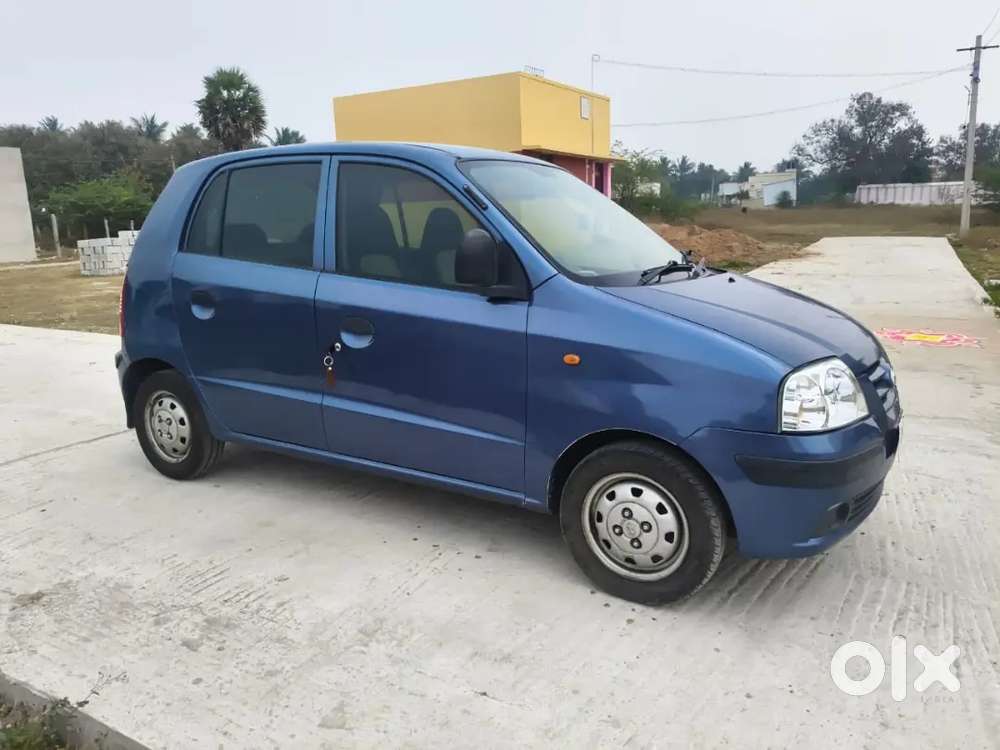 2013 Houndai Santro Xing Gl Singel Onwer Incurance Current