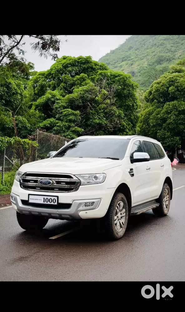 Ford Endeavour 3.2 Titanium At 4x4, 2017, Diesel