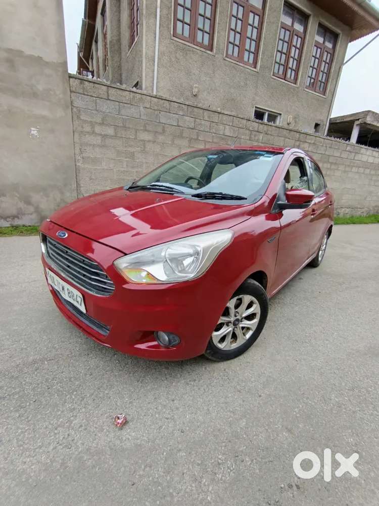 Ford Figo Aspire 2017