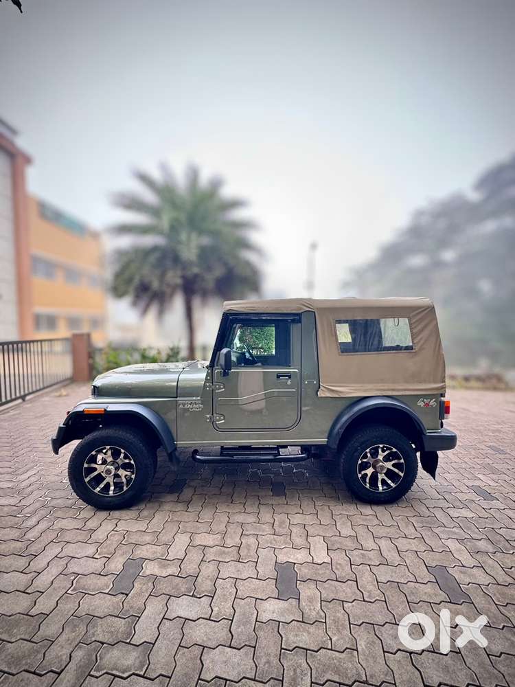 Mahindra Thar 2018, Second Owner, 39000 Km, High Quality Vehicle
