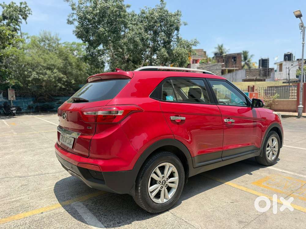 Hyundai Creta 1.6 Sx Plus, 2017, Petrol