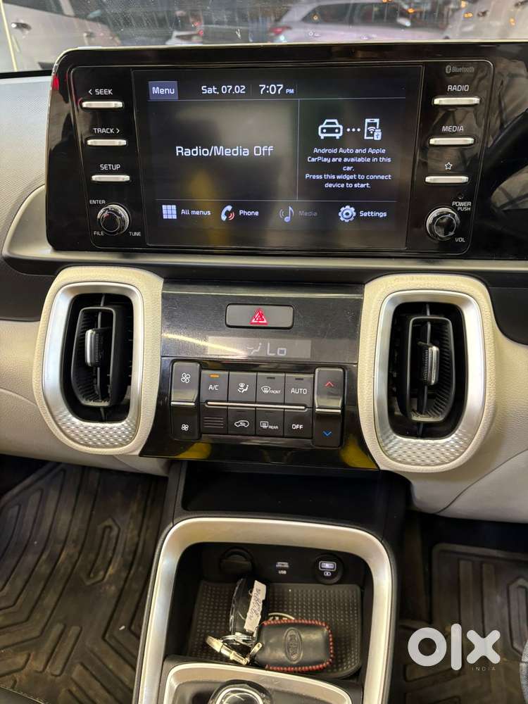 Kia Sonet Htx G, 2021, Petrol