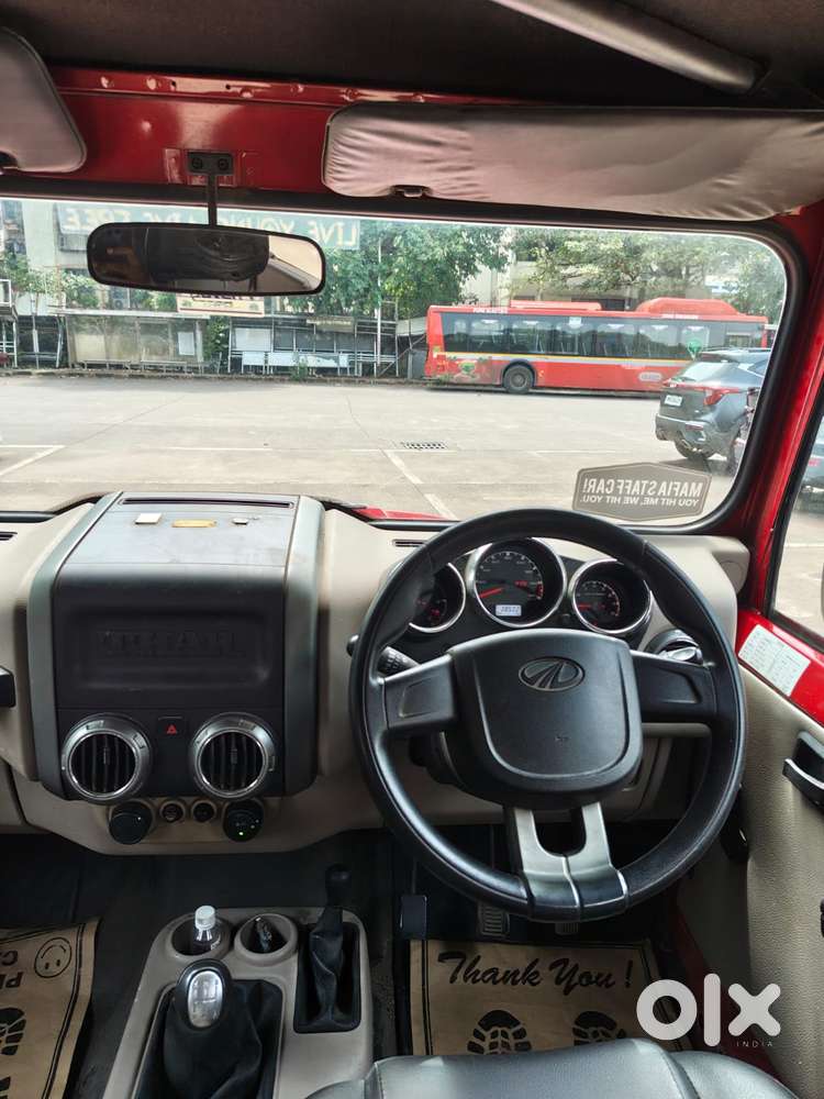 Mahindra Thar Crde Ac, 2017, Diesel