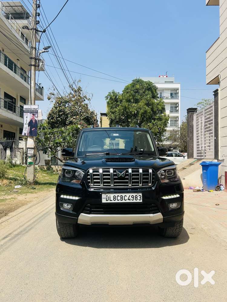 Mahindra Scorpio S5 Plus, 2021, Diesel