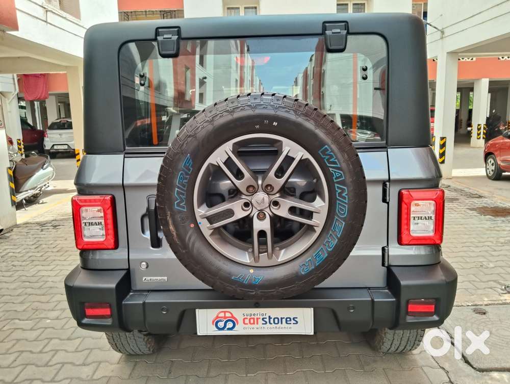 Mahindra Thar Lx 4-str Hard Top At, 2023, Petrol