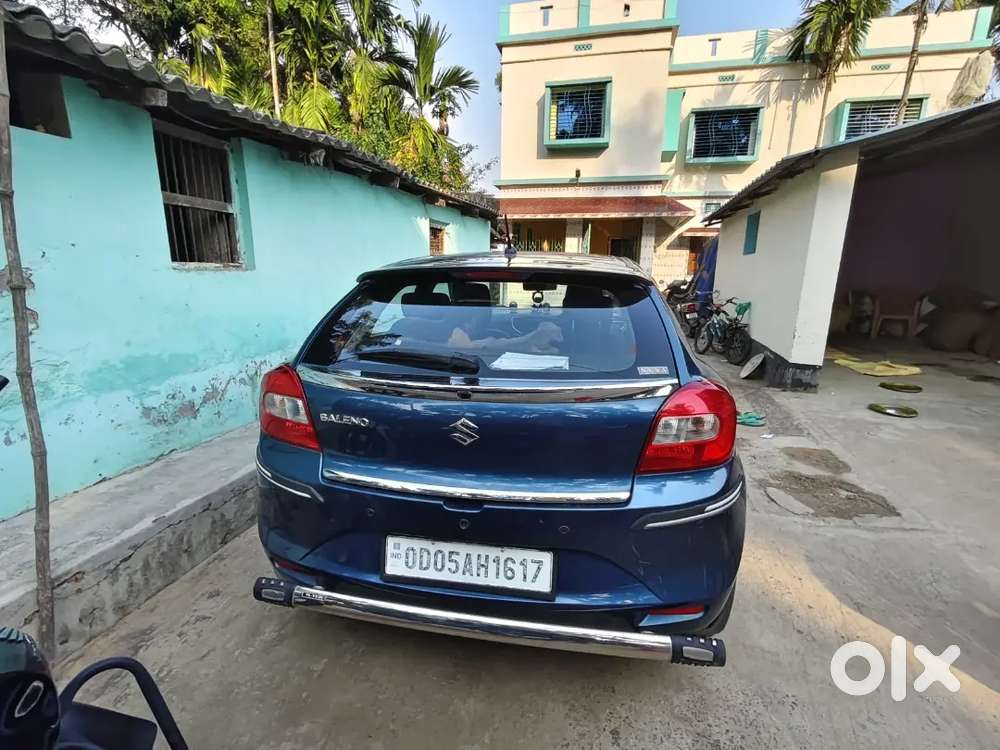 Maruti Suzuki Baleno 2018 Petrol 107000 Km Driven