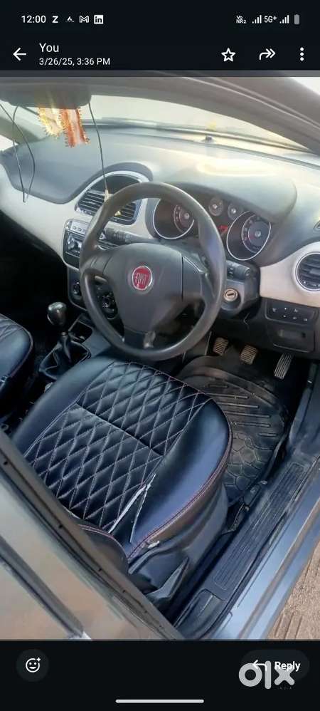 Well Maintainedfiat Punto 2015 Diesel 98000 Km Driven Vechile