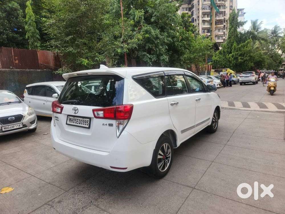 Toyota Innova Crysta [2020-ongoing] 2.4 Gx 8 Str, 2021, Diesel
