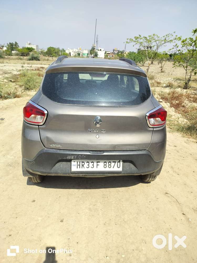 Renault Kwid Rxl, 2017, Petrol