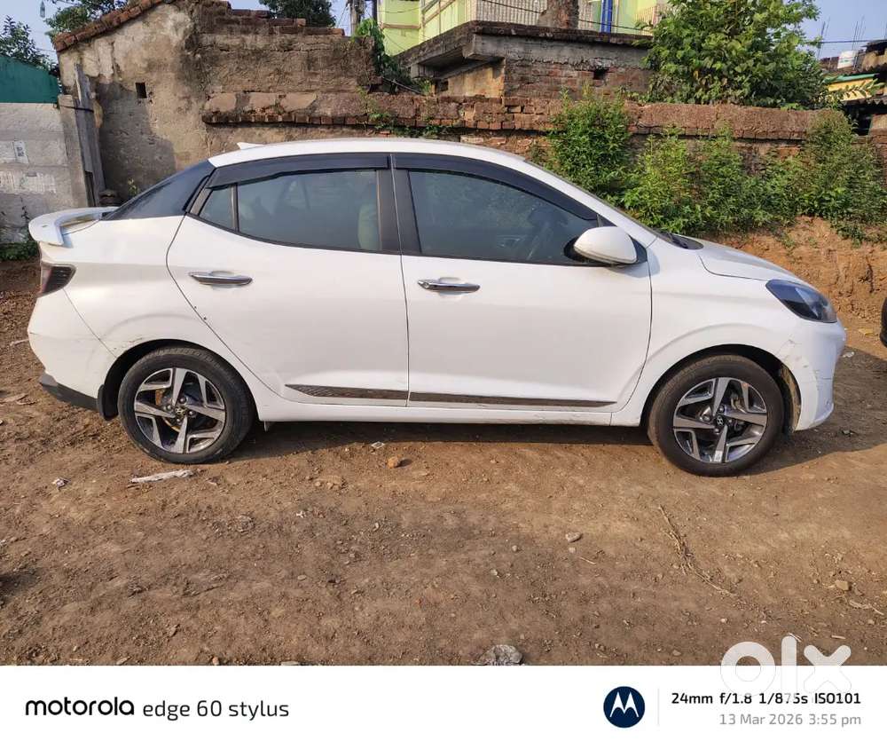 Hyundai Aura 2022 Petrol 70000 Km Driven Good Condition