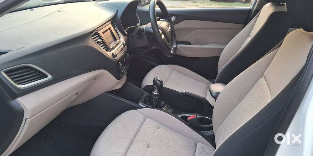 Hyundai Verna Crdi 1.4 Ex, 2019, Diesel