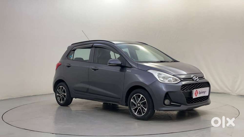 Hyundai Grand I10 [ ] 1.2 Kappa Vtvt Sportz At, 2018, Petrol