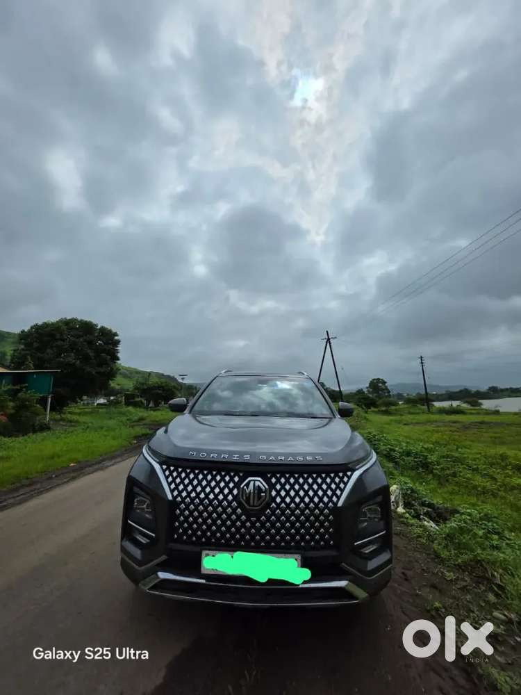 Mg Hector Plus 2023 Sharp Pro Cvt