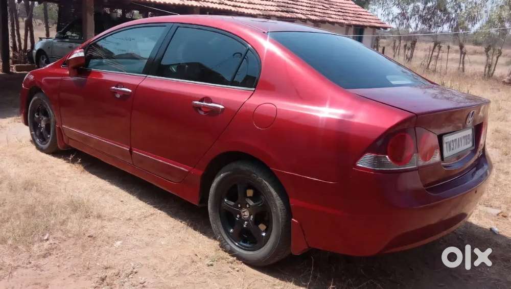 Honda Civic 2008 Petrol Well Maintained With Sequence Kit
