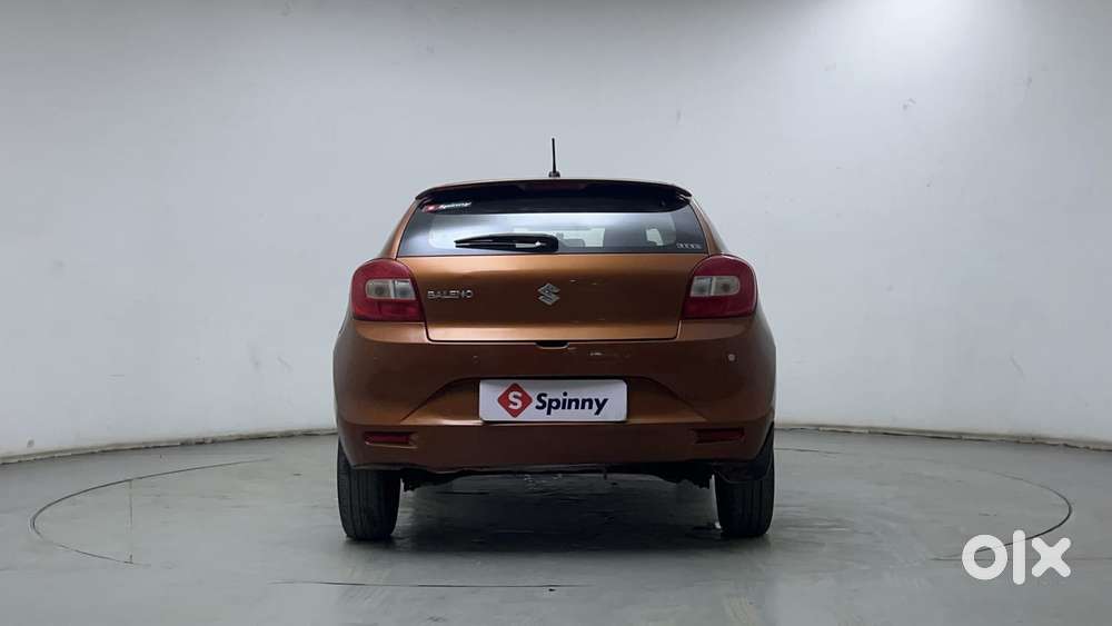 Maruti Suzuki Baleno Delta, 2017, Petrol