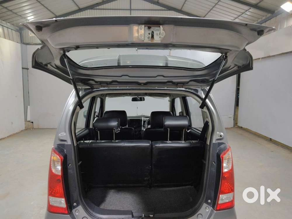 Maruti Suzuki Wagon R Lxi 1.0, 2012, Petrol