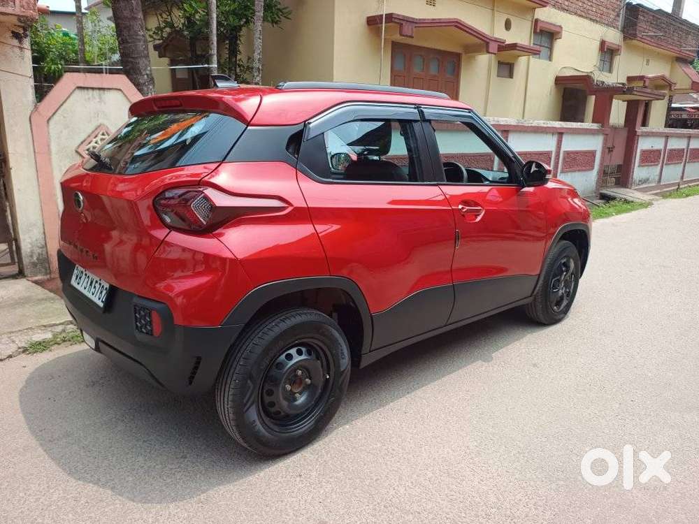 Tata Punch 1.2 Revotron Adventure Camo Rhythm, 2024, Petrol