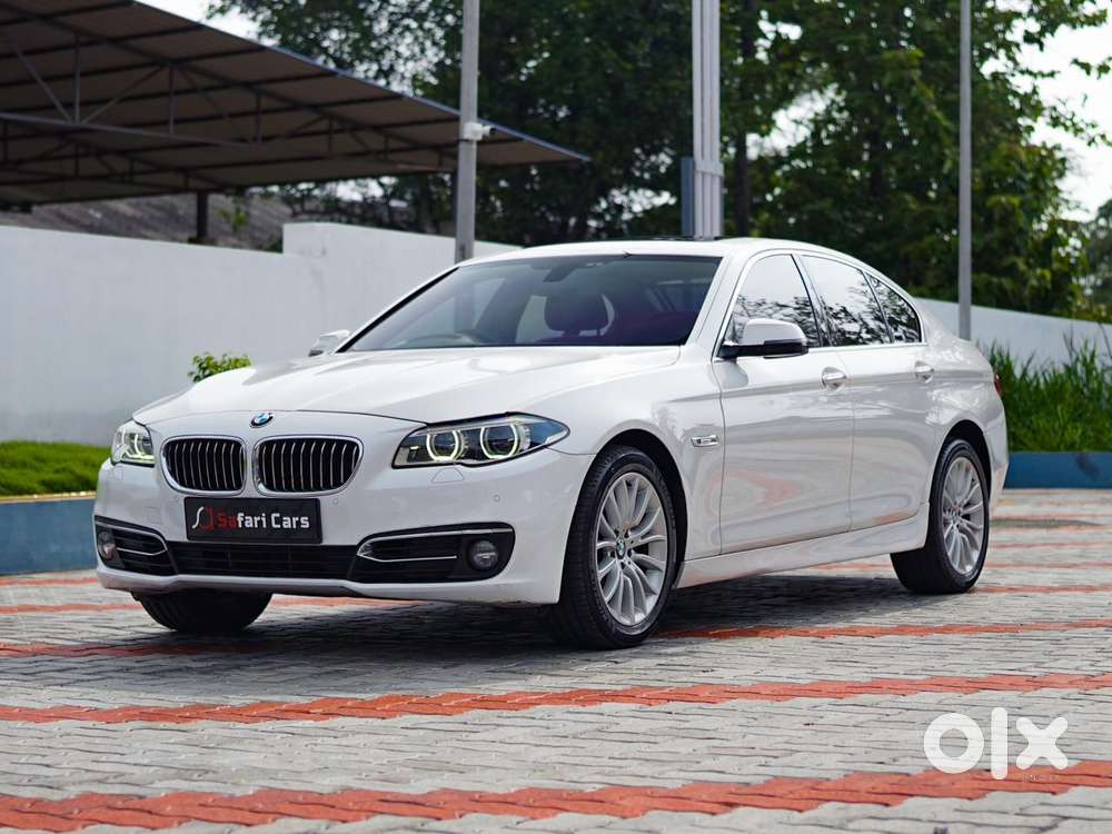 Bmw 5 Series [2013-2017] 2.0 520d Luxury Line, 2015, Diesel