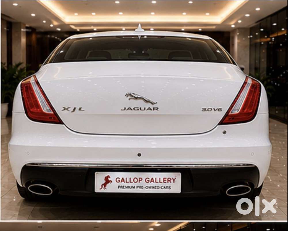 Jaguar Xj L 3.0 V6 Portfolio, 2018, Diesel