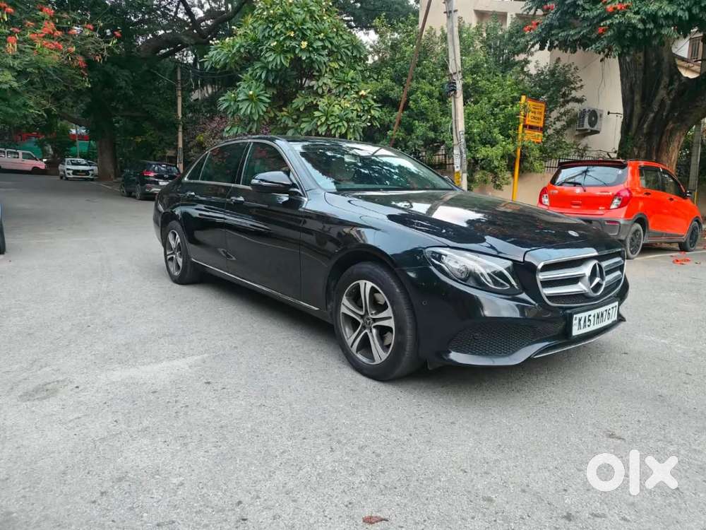 Mercedes-Benz E-Class E 200 CGI, 2018, Petrol