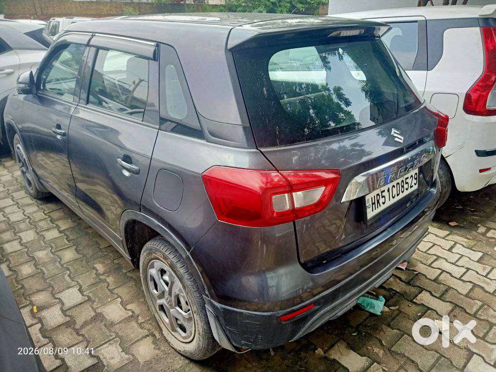 Maruti Suzuki Brezza 1.5 Lxi Smart Hybrid, 2021, Petrol