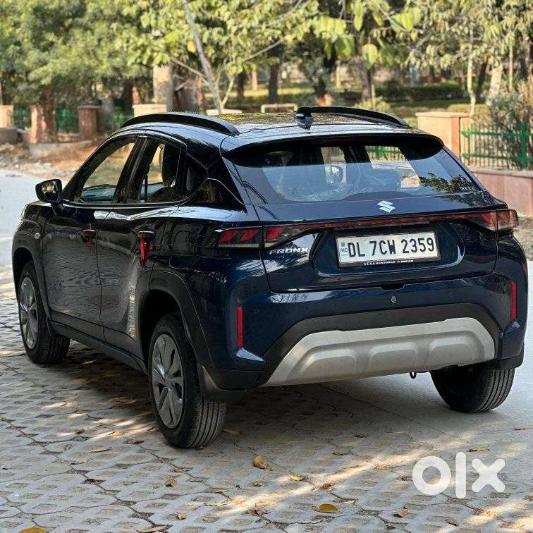 Maruti Suzuki Fronx