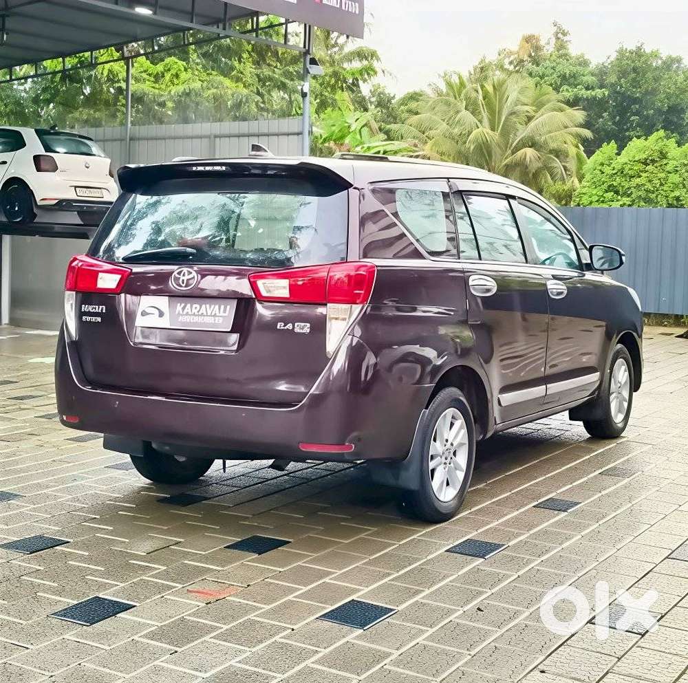 Toyota Innova Crysta 2.4 V 7 Str, 2018, Diesel