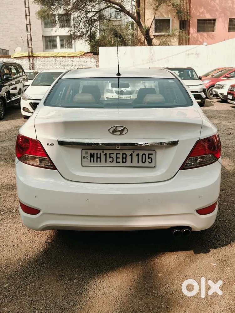 Hyundai Verna Fluidic 1.6 Crdi Sx, 2013, Diesel