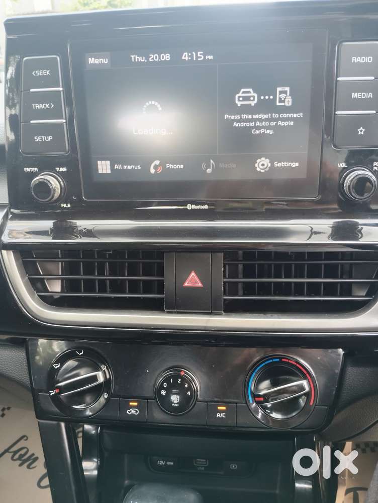 Kia Seltos Htk Plus At D, 2021, Diesel