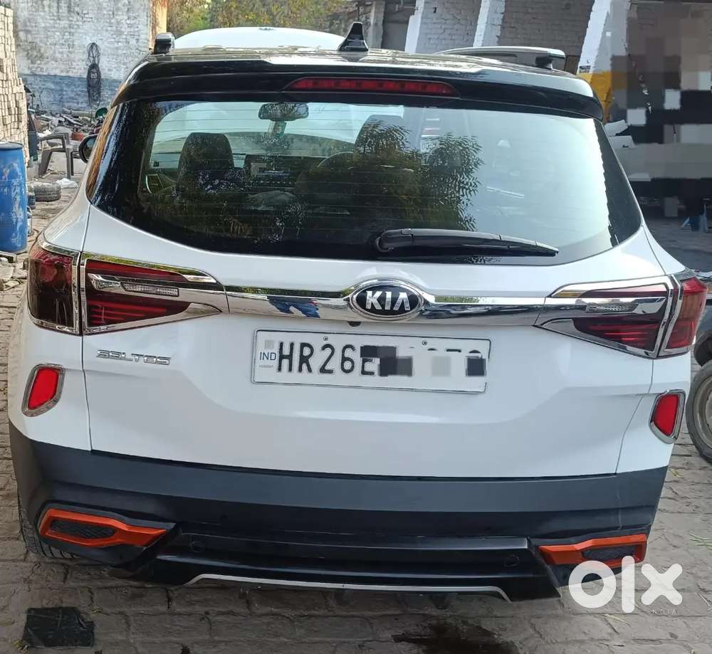 Kia Seltos 2021 Diesel Well Maintained