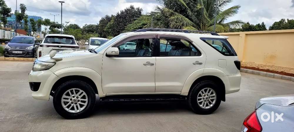 Toyota Fortuner 2013 Diesel Well Maintained