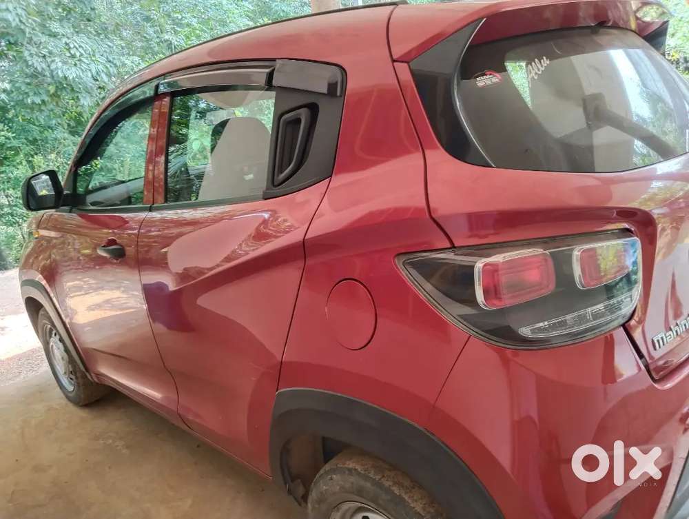 Mahindra Kuv 100 2018 Diesel Manual