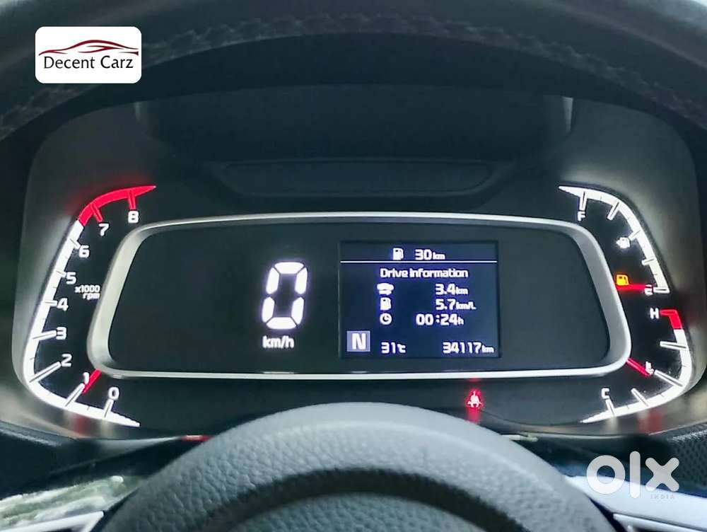 Kia Sonet Htx Plus Turbo Imt, 2021, Petrol