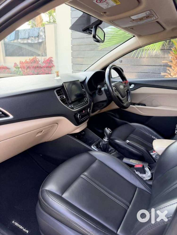 Hyundai Verna Crdi Vgt Sx 1.5, 2022, Diesel