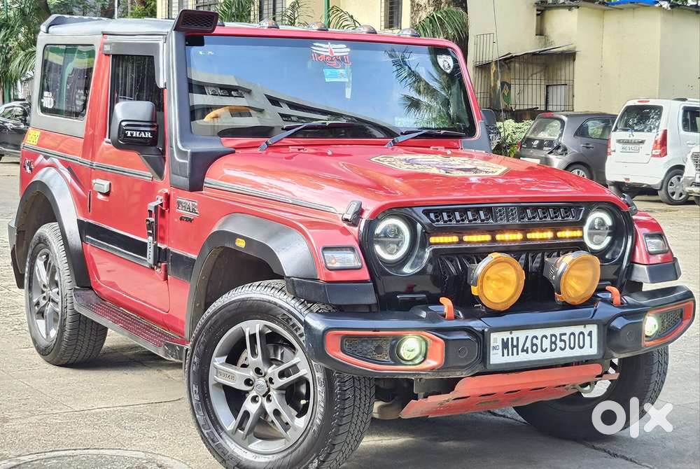 Mahindra Thar Lx D 4wd At, 2021, Diesel