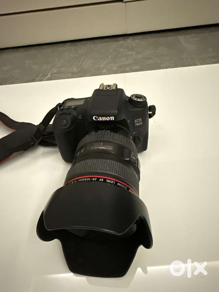 EOS 760D with 24-105 f4 lens