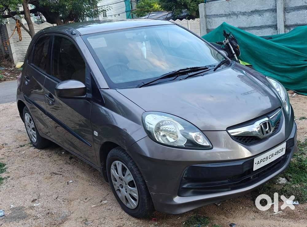 Honda Brio Petrol Manual 2013