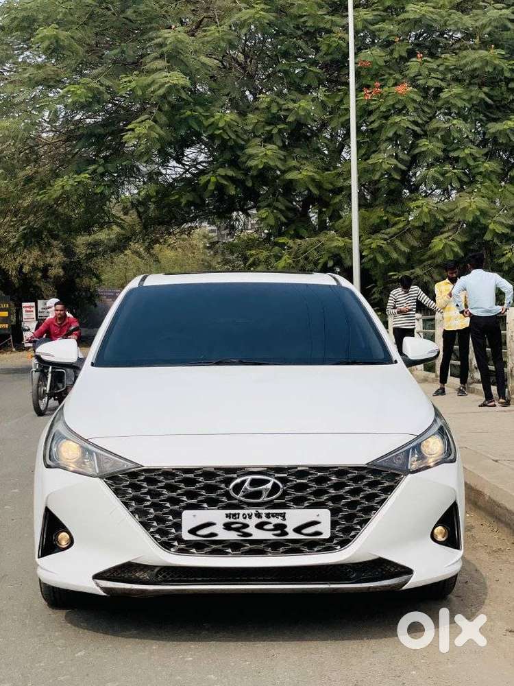 Hyundai Verna 1.5 Sx (o) Diesel Mt, 2022, Diesel